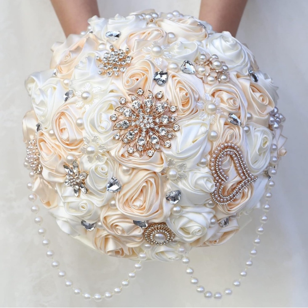Ivory and Champagne Bridal Wedding Boutique